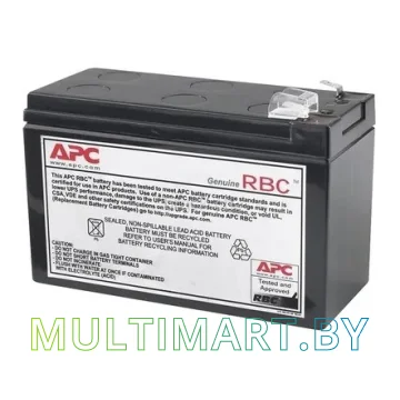 Аккумулятор для ИБП APC RBC110 (12В/7 А·ч)